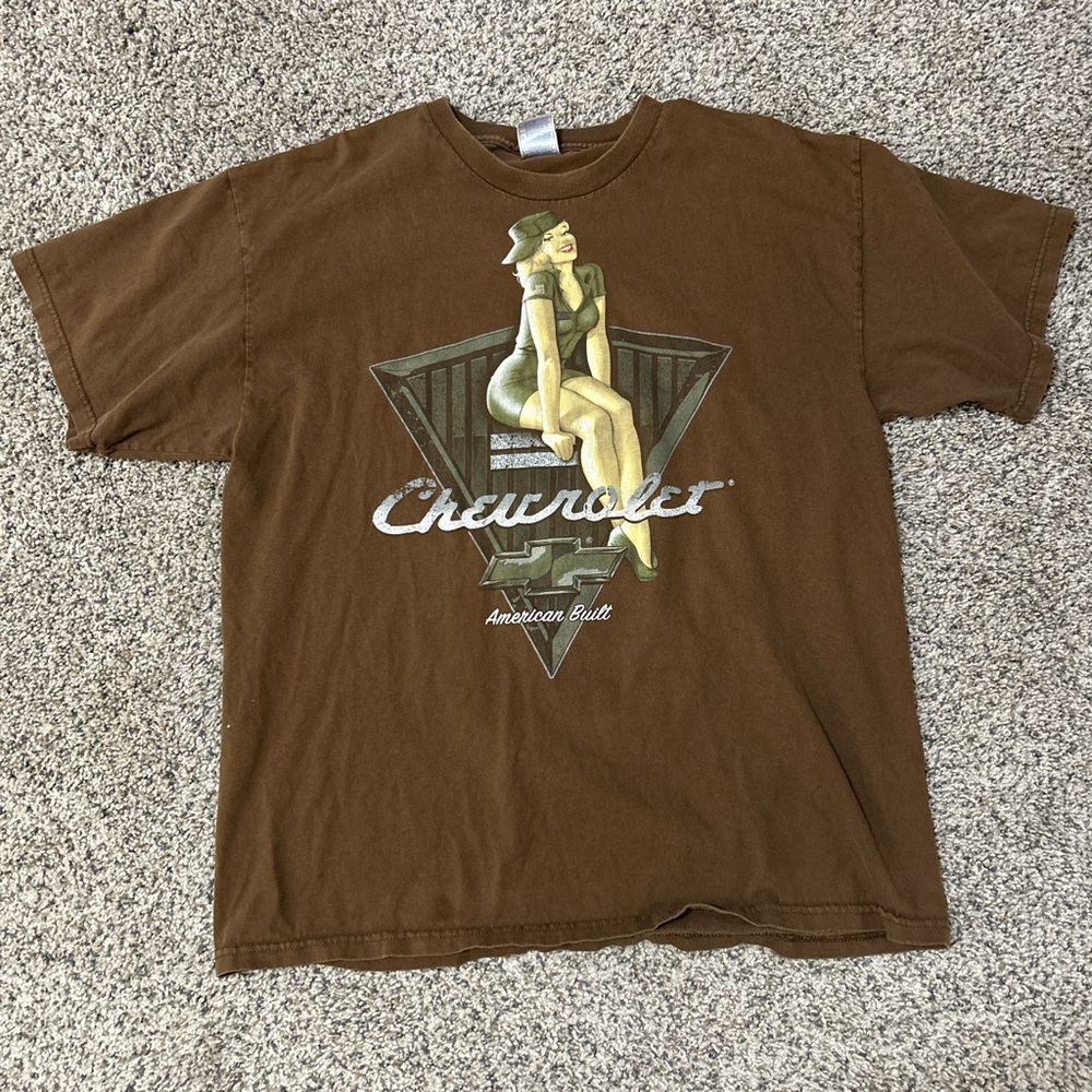 Vintage Chevrolet tee